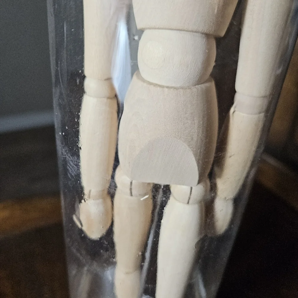 New in box ikea gestalta mannequin doll figurine.